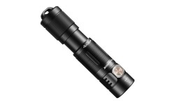 Latarka LED Fenix E05R, czarna