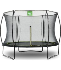 Trampolina EXIT Silhouette ø244cm - czarna