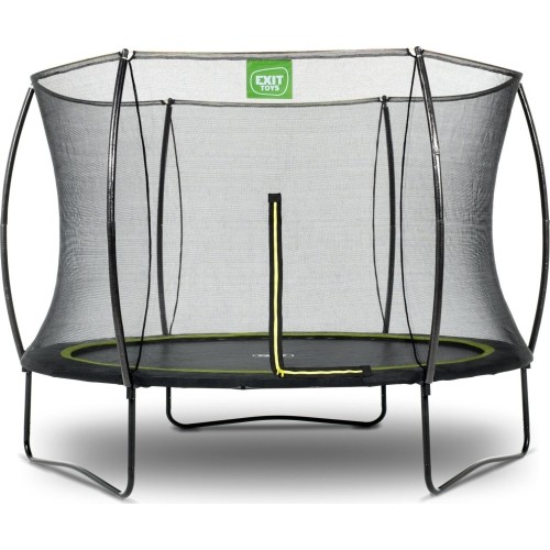 Trampolina EXIT Silhouette ø244cm - czarna