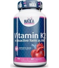 Haya Labs Witamina K2-MK7 60 kaps. (Witamina K2)