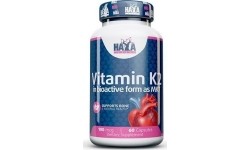Haya Labs Witamina K2-MK7 60 kaps. (Witamina K2)