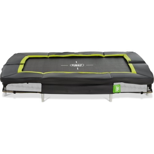 Trampolina ziemna EXIT Silhouette 153x214cm - czarna