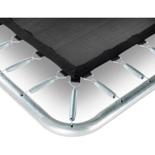 Trampolina ziemna EXIT Silhouette 153x214cm - czarna