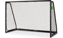 Aluminiowa bramka do piłki nożnej EXIT Scala 180x120cm - czarna