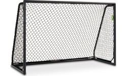 Aluminiowa bramka do piłki nożnej EXIT Scala 180x120cm - czarna