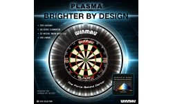 Lightening for Dartboard Winmau Plasma