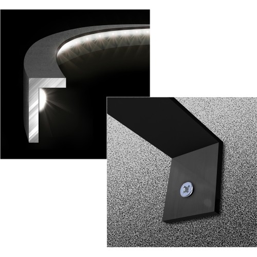 Lightening for Dartboard Winmau Plasma