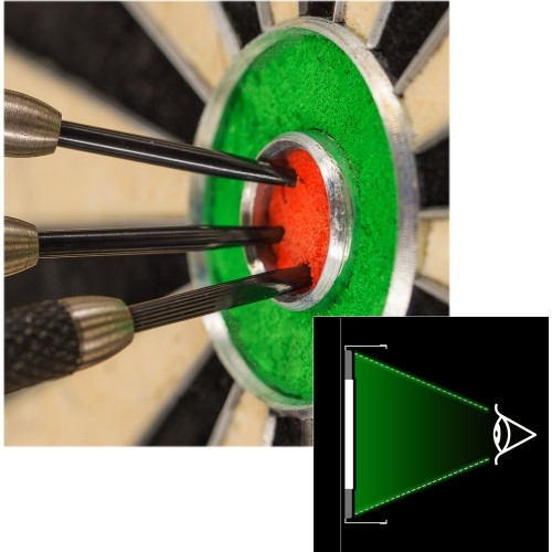 Lightening for Dartboard Winmau Plasma