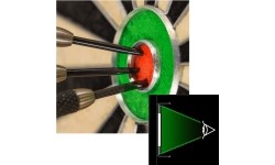 Lightening for Dartboard Winmau Plasma