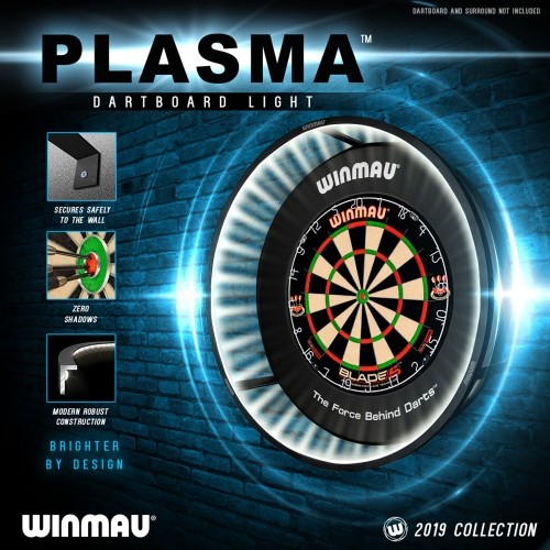 Lightening for Dartboard Winmau Plasma