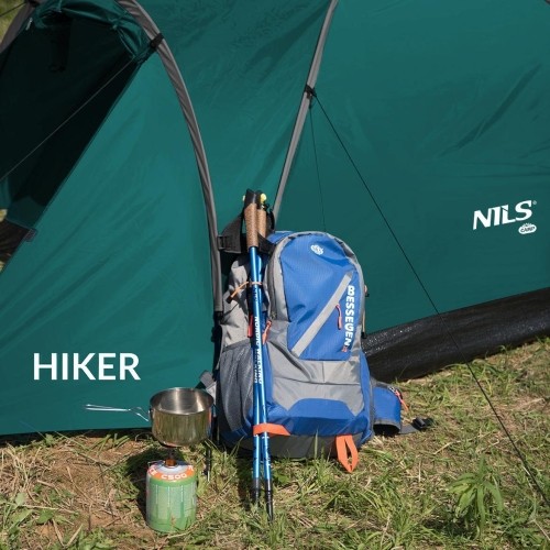 NC6010 ZIELONY NAMIOT KEMPINGOWY HIKER NILS CAMP