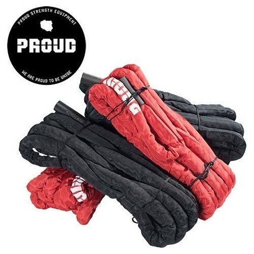 Lina treningowa bojowa PROUD 3.0 9/15 m - Black