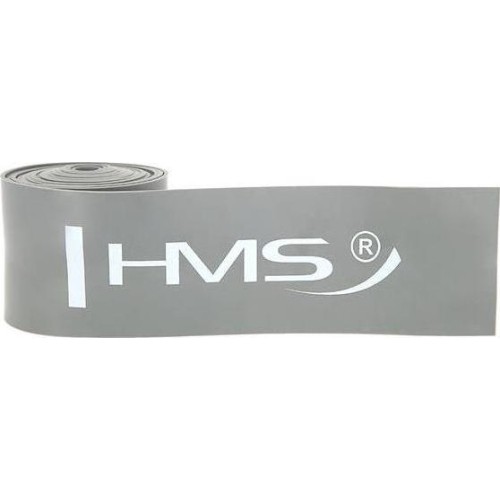 Elastyczna guma do ćwiczeń HMS FB03, szara