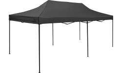 Namiot imprezowy nożycowy 3x6m szary WODOSZCZELNY