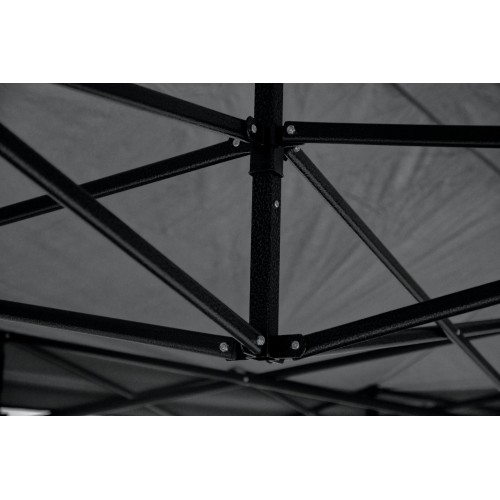 Namiot imprezowy nożycowy 3x6m szary WODOSZCZELNY