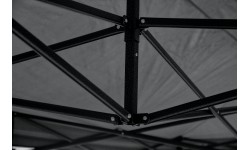 Namiot imprezowy nożycowy 3x6m szary WODOSZCZELNY