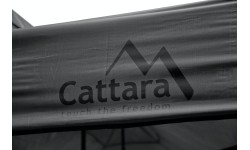 Namiot imprezowy nożycowy 3x6m szary WODOSZCZELNY