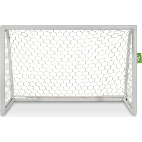 Aluminiowa bramka do piłki nożnej EXIT Scala 120x80cm - biała