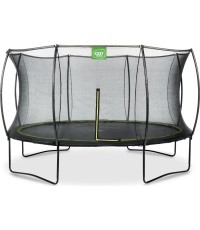 Trampolina EXIT Silhouette ø366 cm, czarna