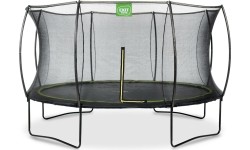 Trampolina EXIT Silhouette ø366 cm, czarna