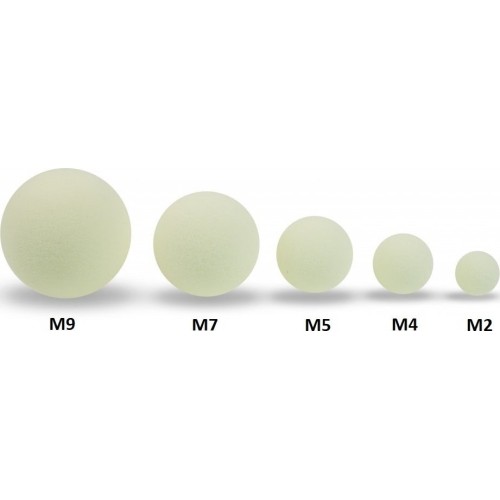 Zdeněk Jebavý Piankowa kulka M4 średnica 4 cm