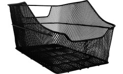 Sakwa rowerowa Fischer // do 25 kg, stalowa (czarna)