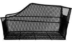 Sakwa rowerowa Fischer // do 25 kg, stalowa (czarna)