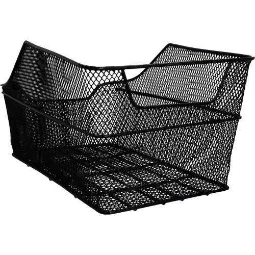 Sakwa rowerowa Fischer // do 25 kg, stalowa (czarna)