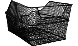 Sakwa rowerowa Fischer // do 25 kg, stalowa (czarna)