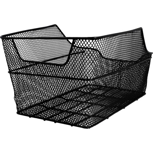 Sakwa rowerowa Fischer // do 25 kg, stalowa (czarna)