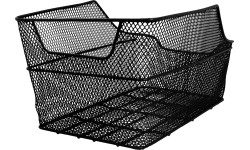 Sakwa rowerowa Fischer // do 25 kg, stalowa (czarna)