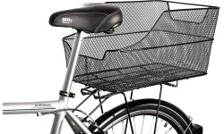 Sakwa rowerowa Fischer // do 25 kg, stalowa (czarna)