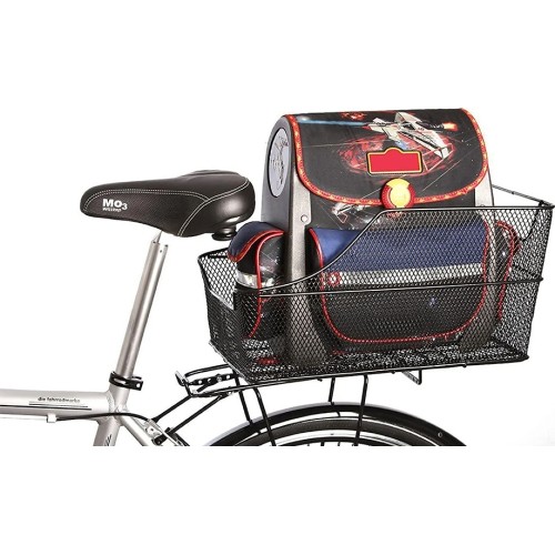 Sakwa rowerowa Fischer // do 25 kg, stalowa (czarna)