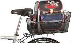 Sakwa rowerowa Fischer // do 25 kg, stalowa (czarna)