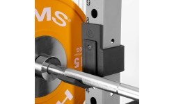 KLT23 SKŁADANY POWER RACK SREBRNY HMS