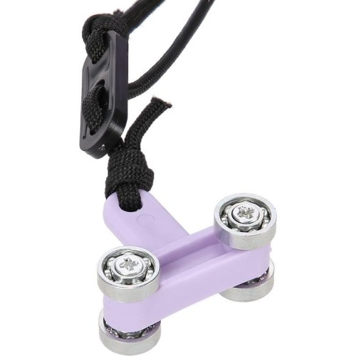 ZESTAW HULA HOOP OHA02 FIOLETOWY Z OBCIĄŻNIKIEM ONE FITNESS + WSPARCIE TALII BR160