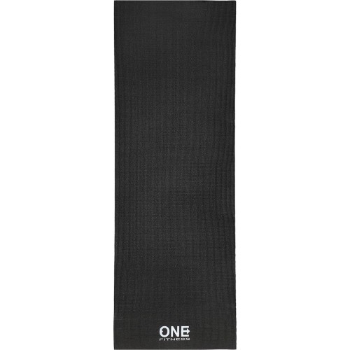 YM01 YOGA MAT (czarna) ONE FITNESS