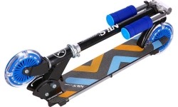 HD025 NIEBIESKI SKUTER NILS EXTREME