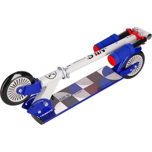HD026 SZARO-GRANATOWY SKUTER NILS EXTREME
