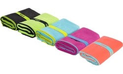 NCR11 ŚCIERECZKA Z MIKROFIBRY CORAL 140x70 CM NILS