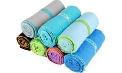 NCR12 ZIELONY ŚCIERECZKA Z MIKROFIBRY 180x100 cm NILS