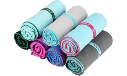 NCR13 ZIELONY ŚCIERECZKA Z MIKROFIBRY 200x90 cm NILS