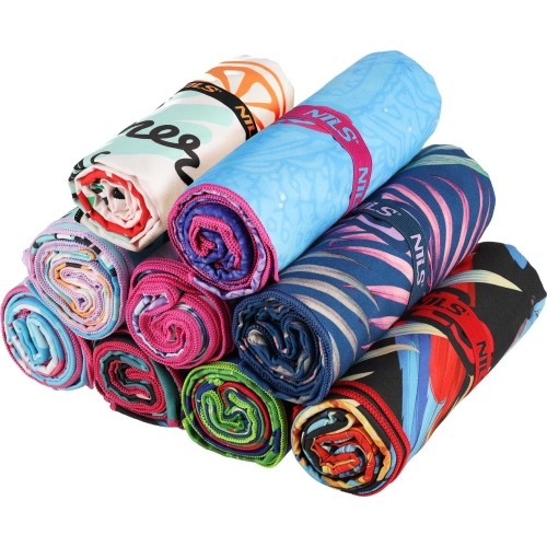 NCR14 FLORA MICROFIBRE TOWEL 160x80 cm NILS