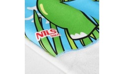 NAR20 RĘCZNIK PONCHO KROKODYL NILS AQUA