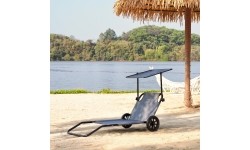 NC3307 NILS SZARY LEŻAK