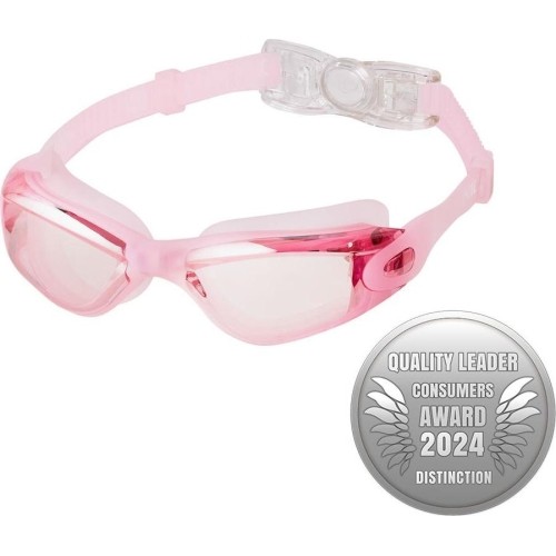 Różowe okulary pływackie Nils Aqua NQG160MAF