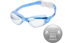 NQG160MAF NIEBIESKIE OKULARY PŁYWACKIE NILS AQUA