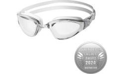 NQG180MAF SZARE OKULARY PŁYWACKIE NILS AQUA