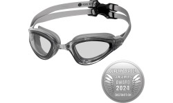 NQG180AF SZARE OKULARY PŁYWACKIE NILS AQUA