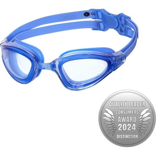 Niebieskie okulary pływackie NILS AQUA NQG180AF